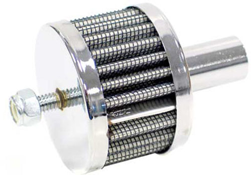 Crankcase Vent Air Filter - Remote Mount