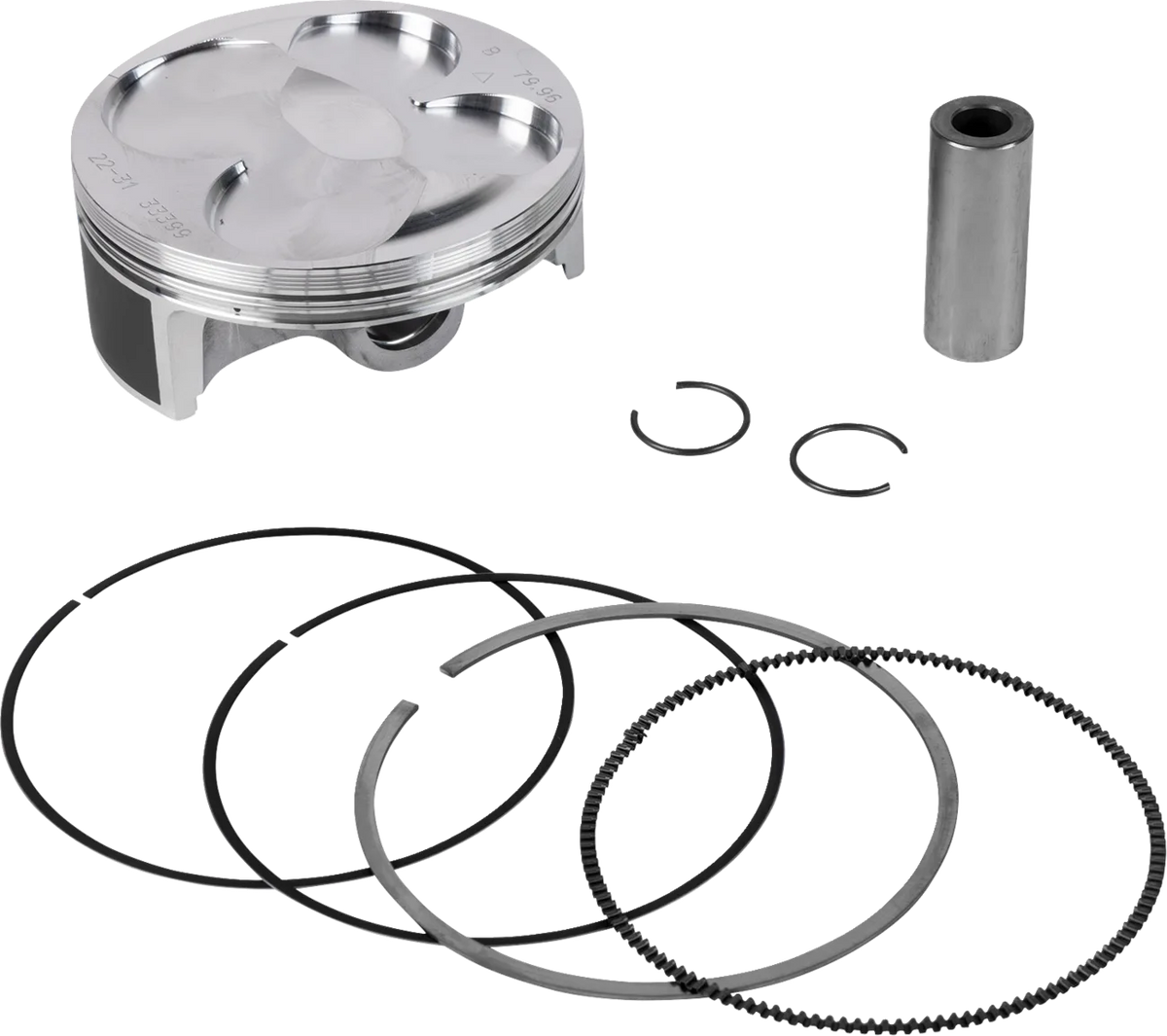 Piston Kit Forged Big Bore for 4-Stroke