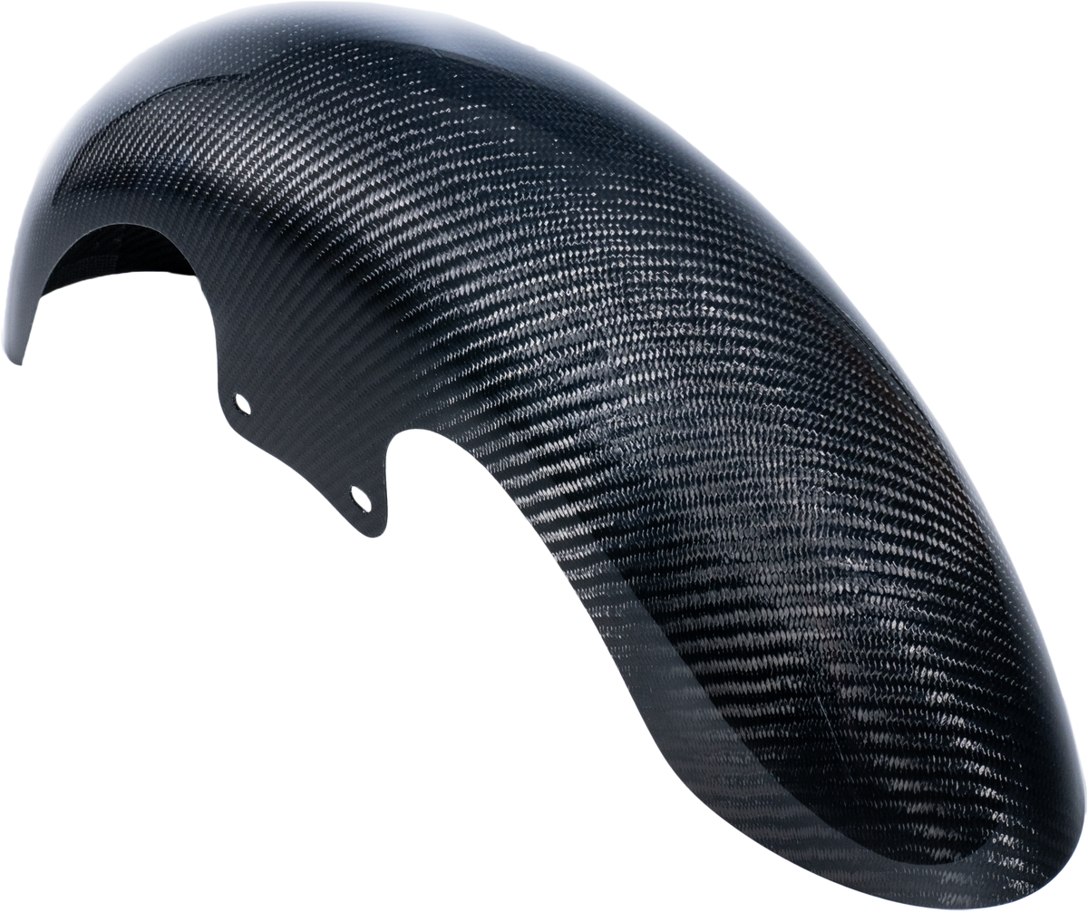 Carbon Fiber Mid-Length Front Fender Indian