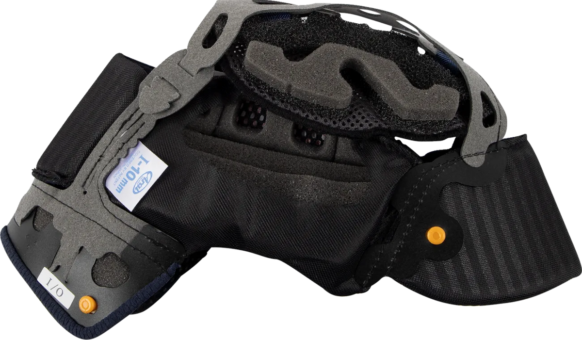 Corsair-X/Defiant-X/Signet-X Helmet Interior Pad — XS