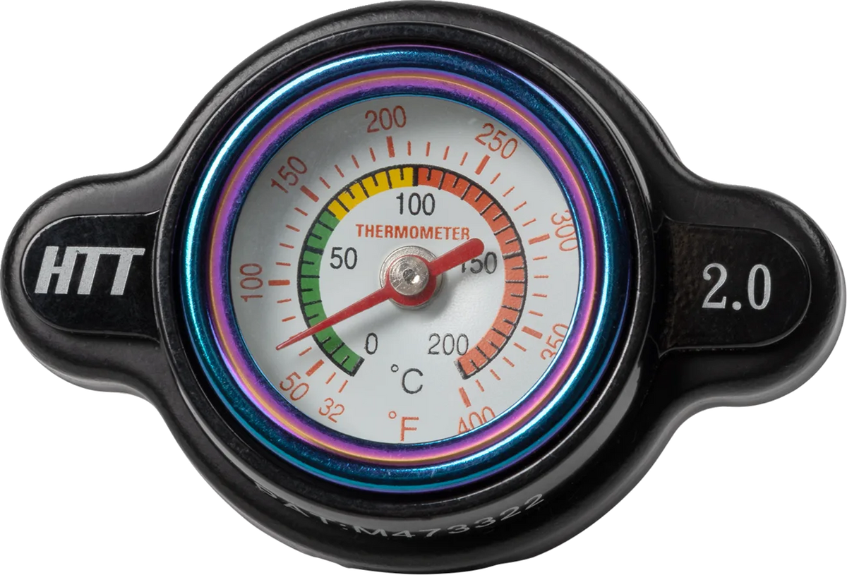 Radiator Cap with Temperature Gauge