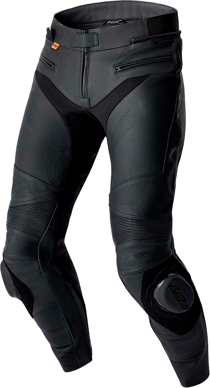 S1 D3O LL LEATHER PANTS BLACK XL