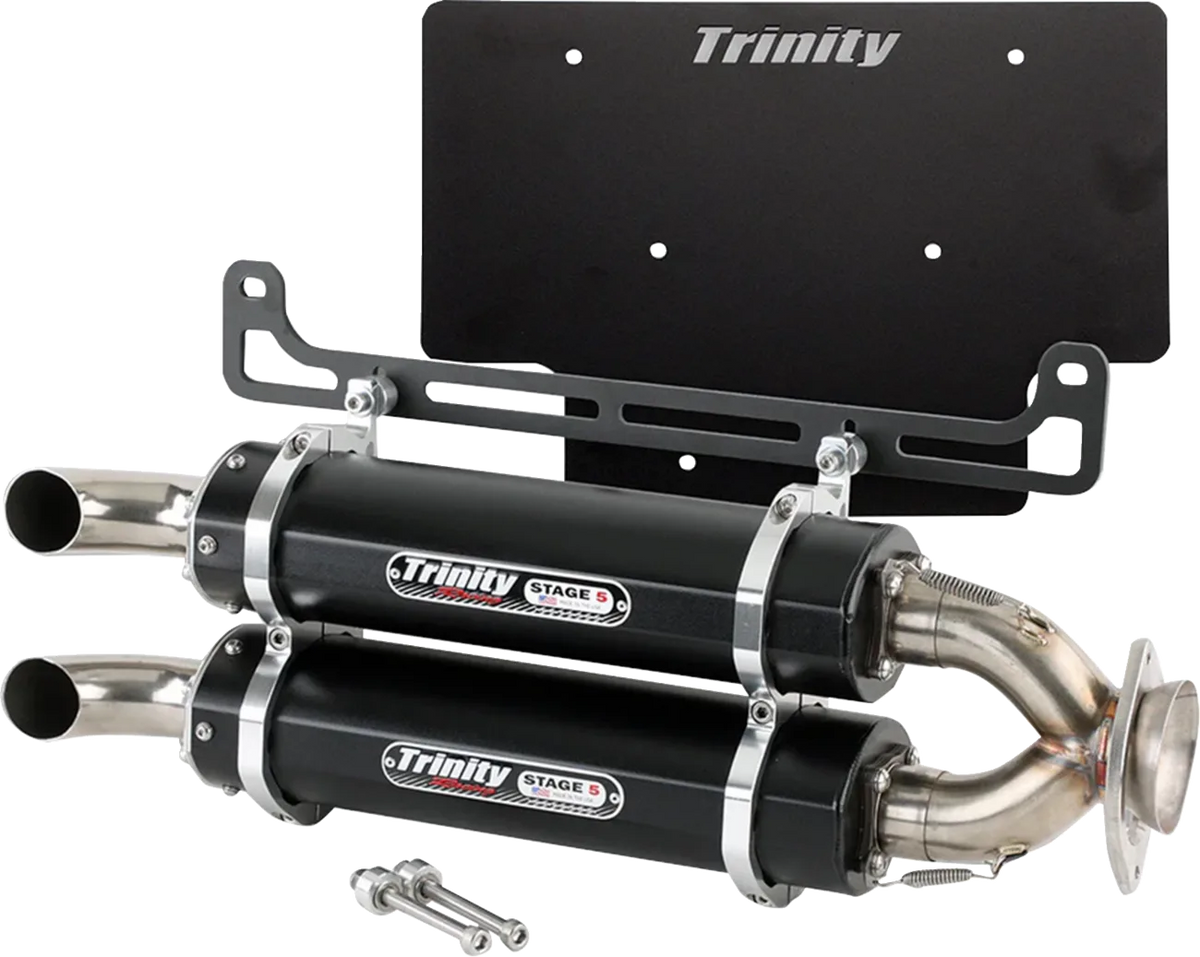 Stage 5 Dual Slip-On Muffler
