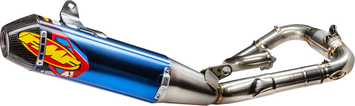 Factory 4.1 RCT Exhaust System
