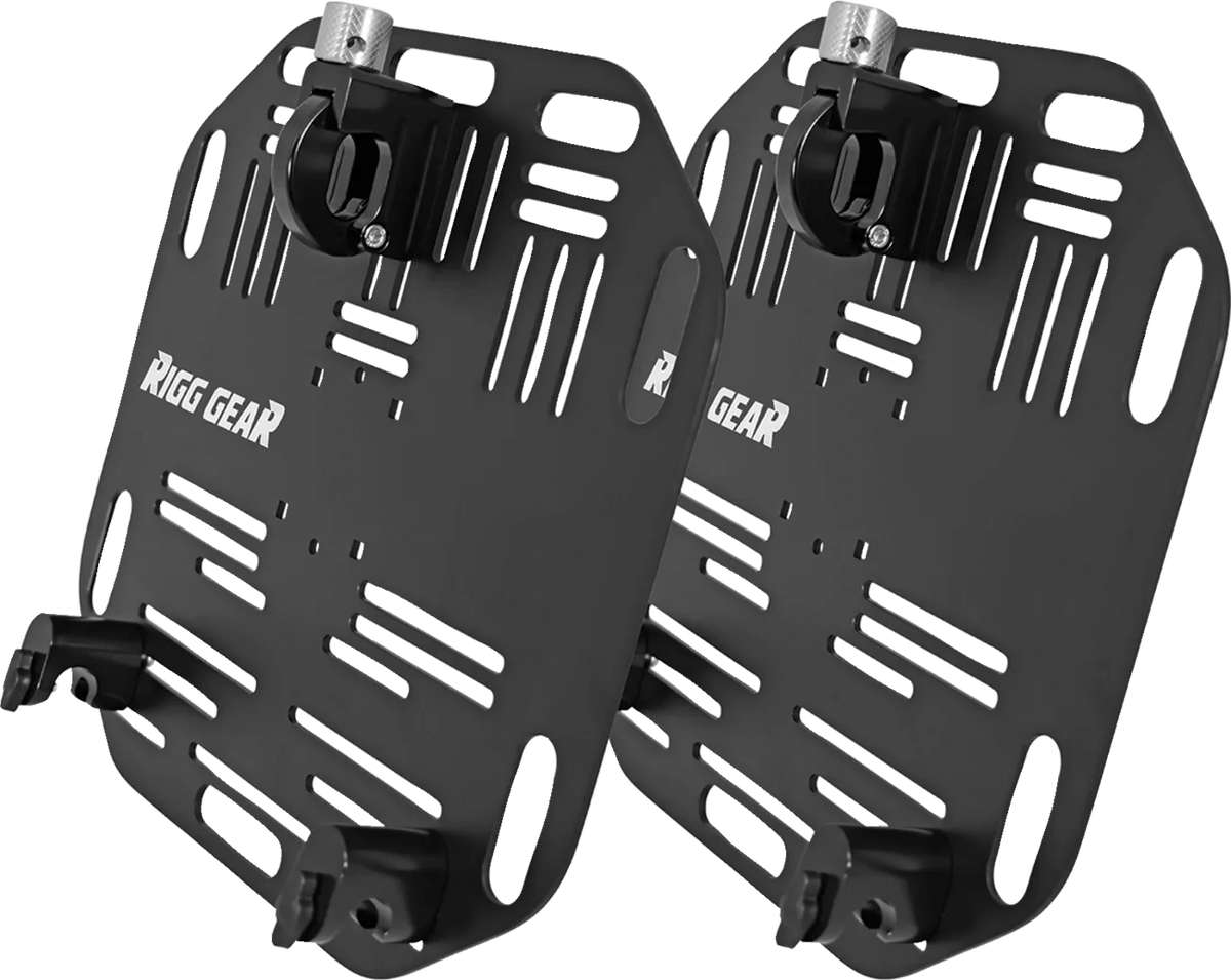 RiggGear Quick Release Saddlebag Plates