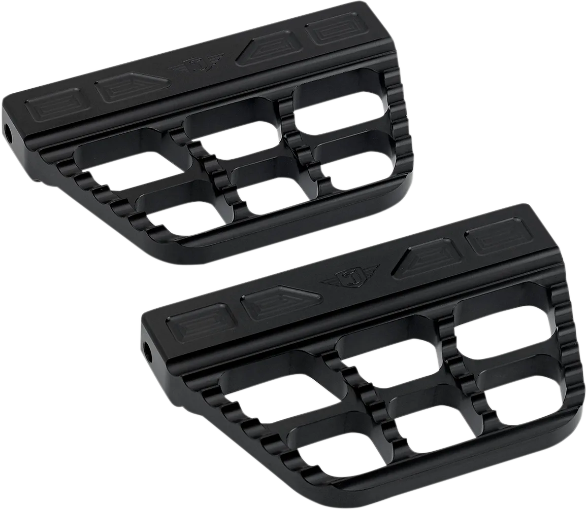 Serrated Passenger Floorboards