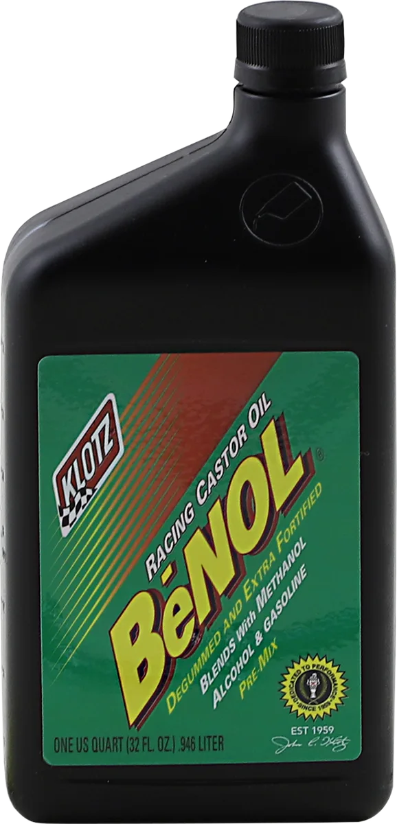 BeNOL® Racing 2-Stroke Pre-Mix Castor Oil