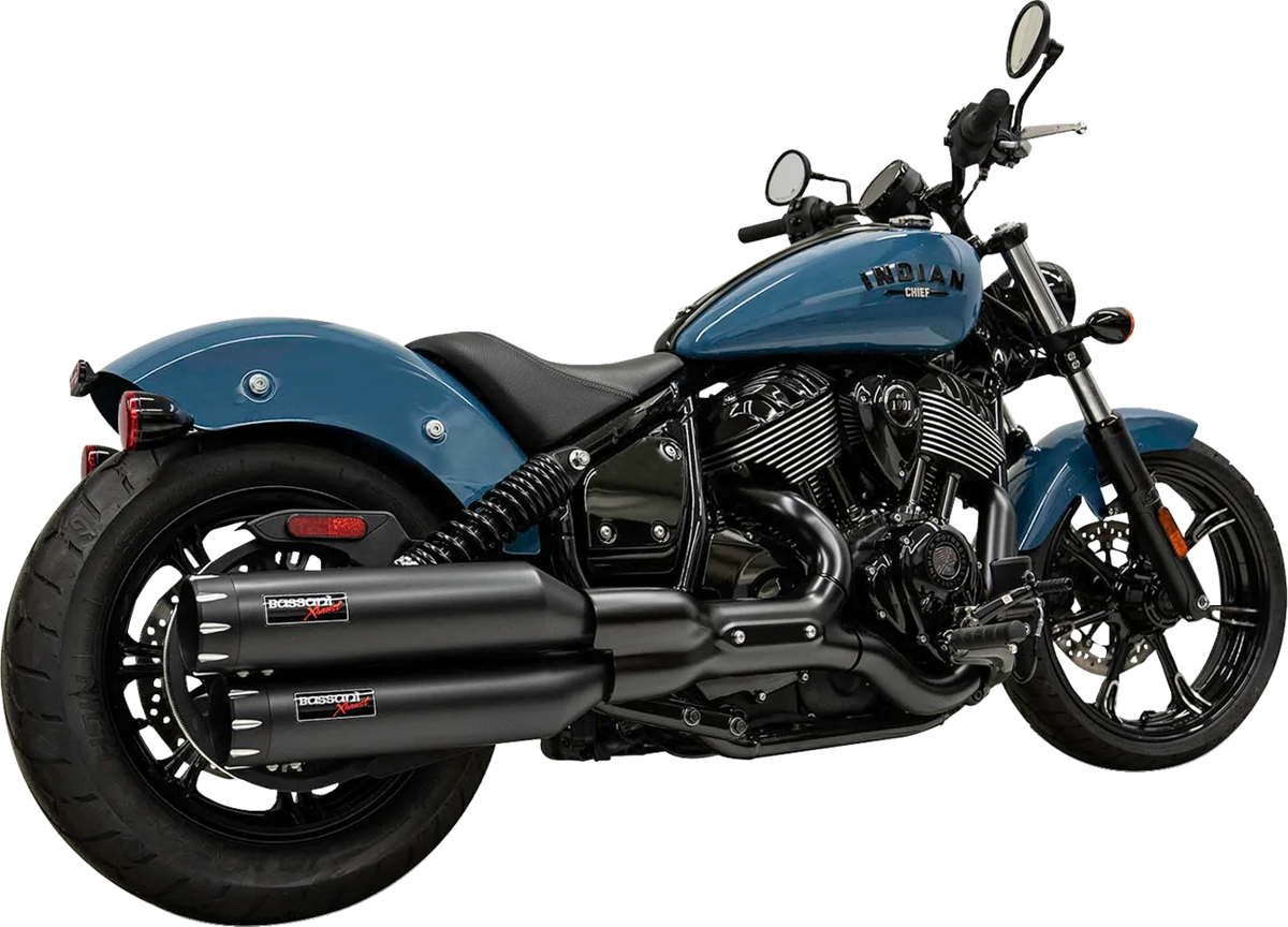 4" Slip-On Mufflers