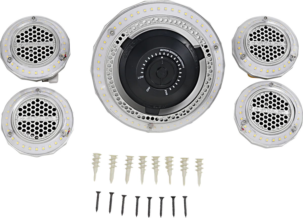 Multi-Point Illumination Motion Ceiling Light