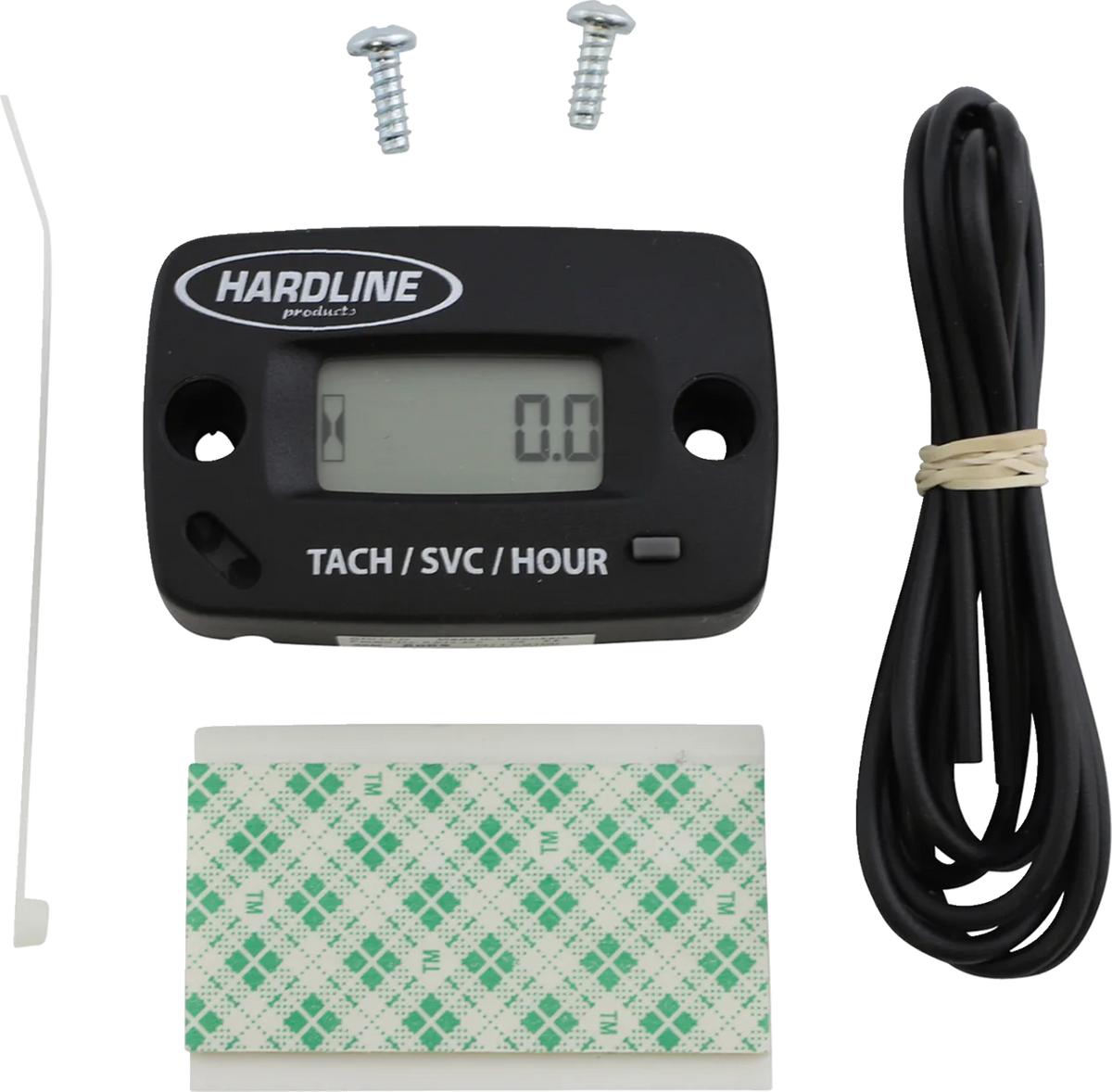 Resettable Hour Meter/Tachometer with Log Book