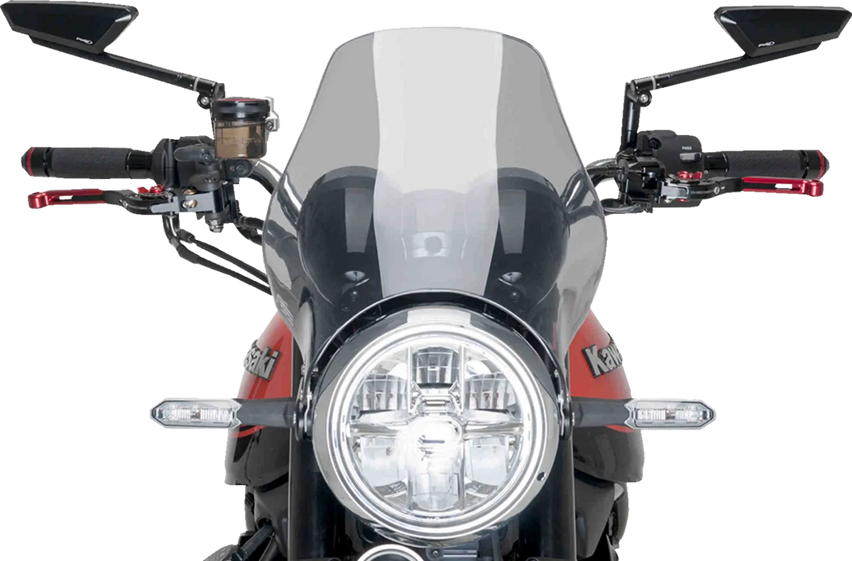 Naked Windshield
