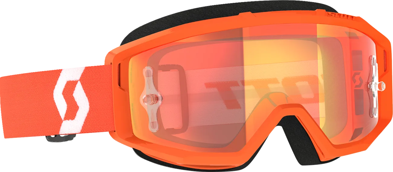 Primal Goggle — Mirrored Lens
