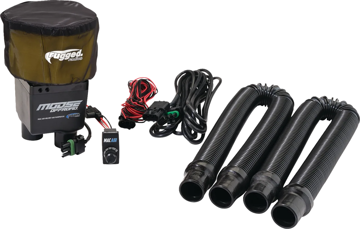 MAC 2-Person Helmet Air Pumper