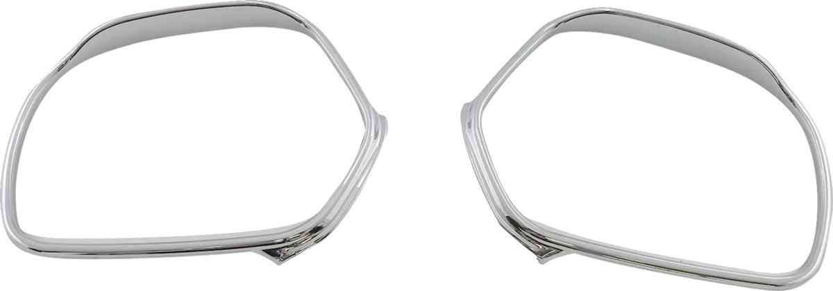 Visored Mirror Trim