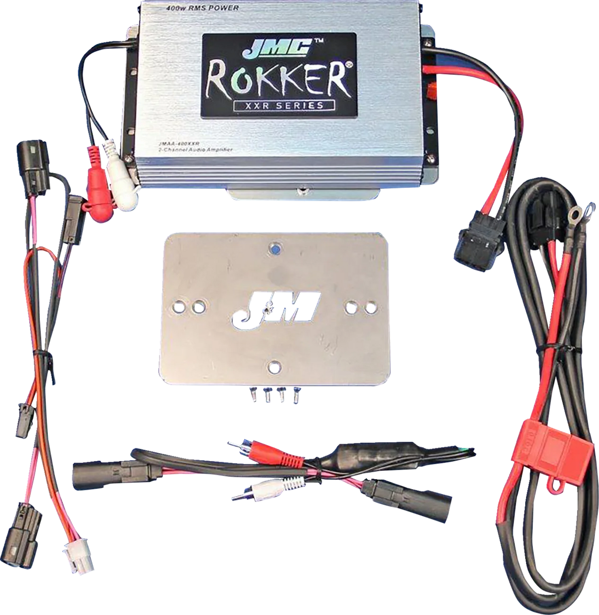 JMC ROKKER® 200 W 2-Channel Amplifier Kit