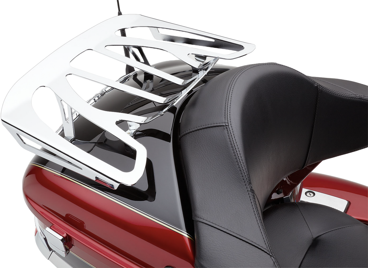 TRUNK RACK CHROME KAW VOYAGER 1700 09-19