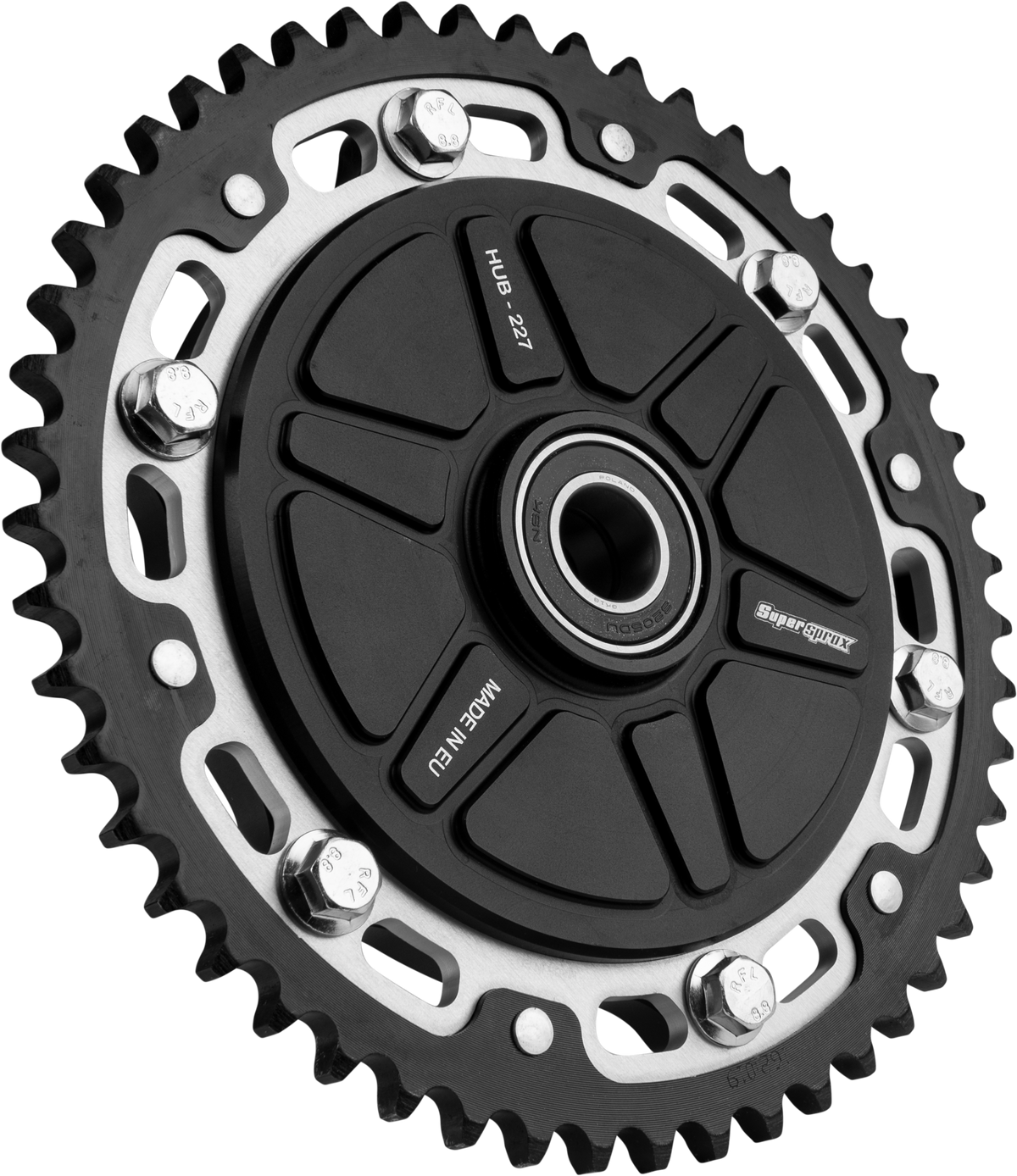 CUSHDRIVE CONVERSION 51T SPROCKET BLK SIL BLK