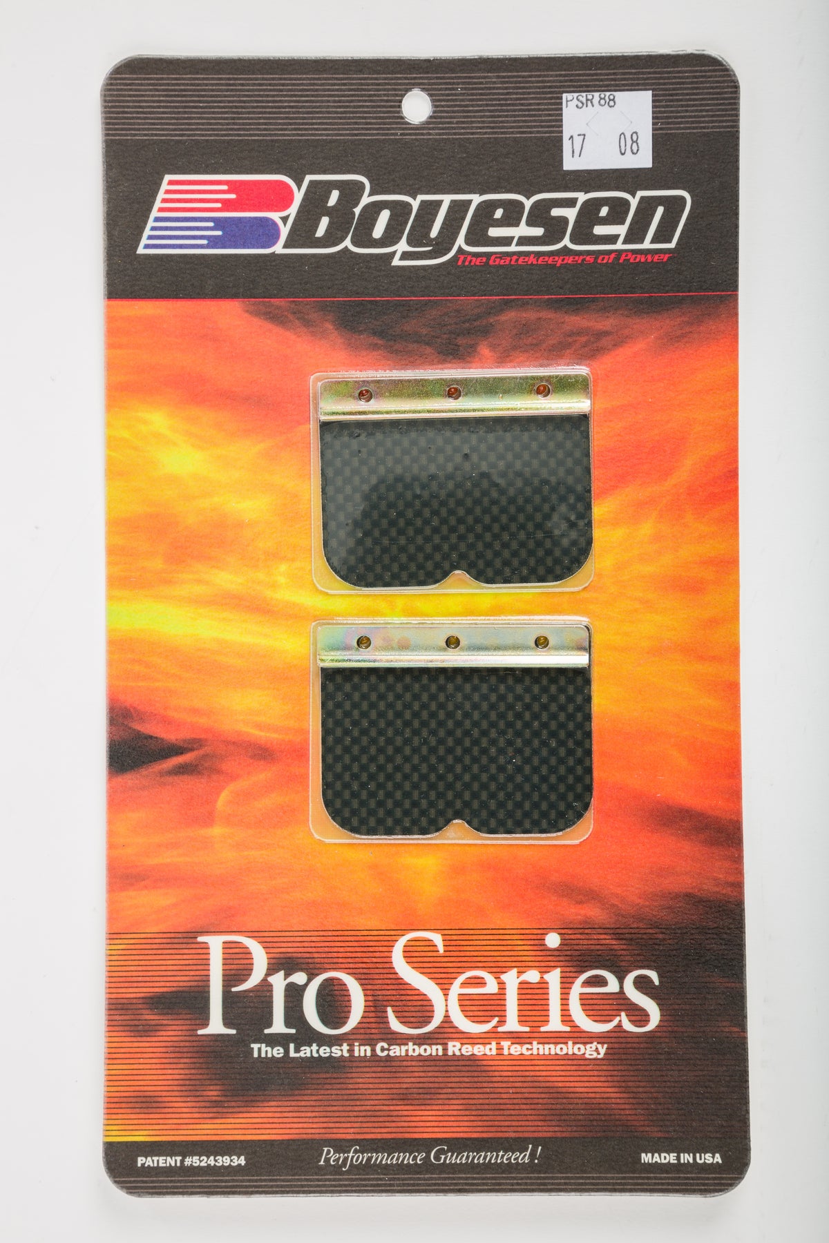 Rad Valve Pro Reed