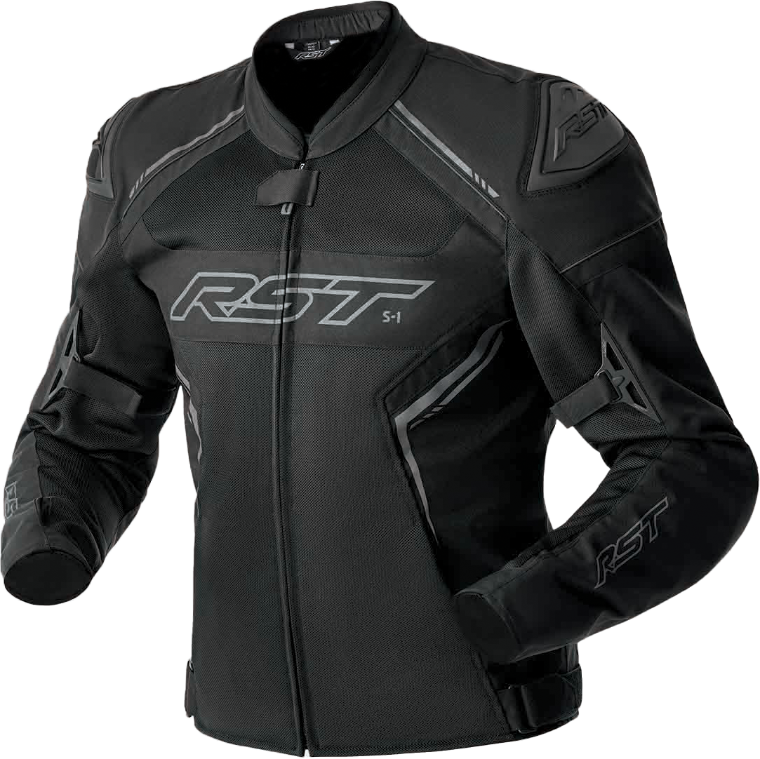 S1 D3O MESH LADIES JACKET BLACK TEXTILE 2XL