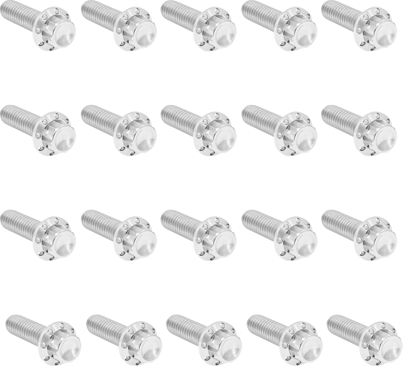 Rocker Box 12-Point Titanium Bolt Kit