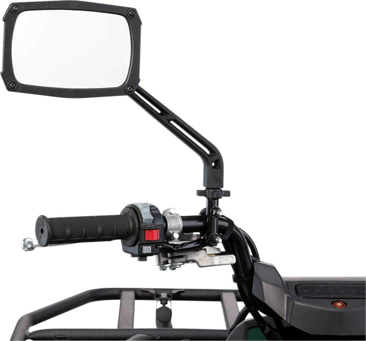 ATV Mirror with Vibration Isolator