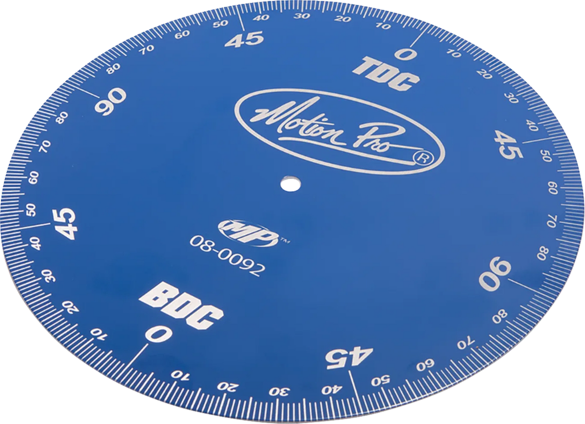 Engine Timing Degree Wheel