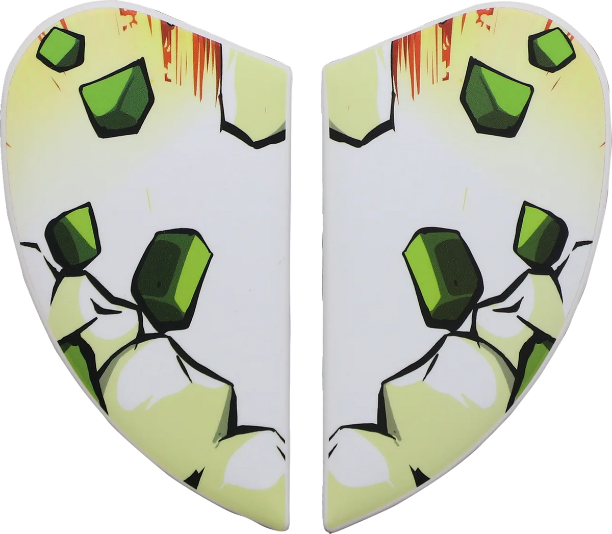 Airform™ Helmet Side Plates — Grenadier