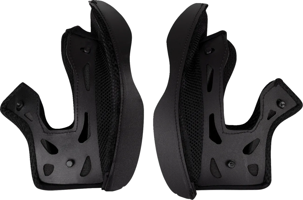 Air Intake Helmet Cheek Pads