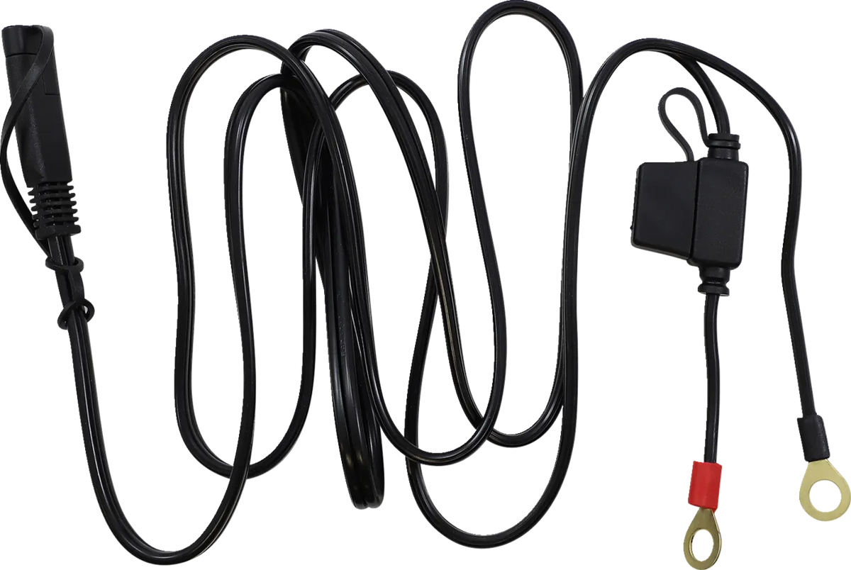SAE to Ring Terminal Battery Connector Cable