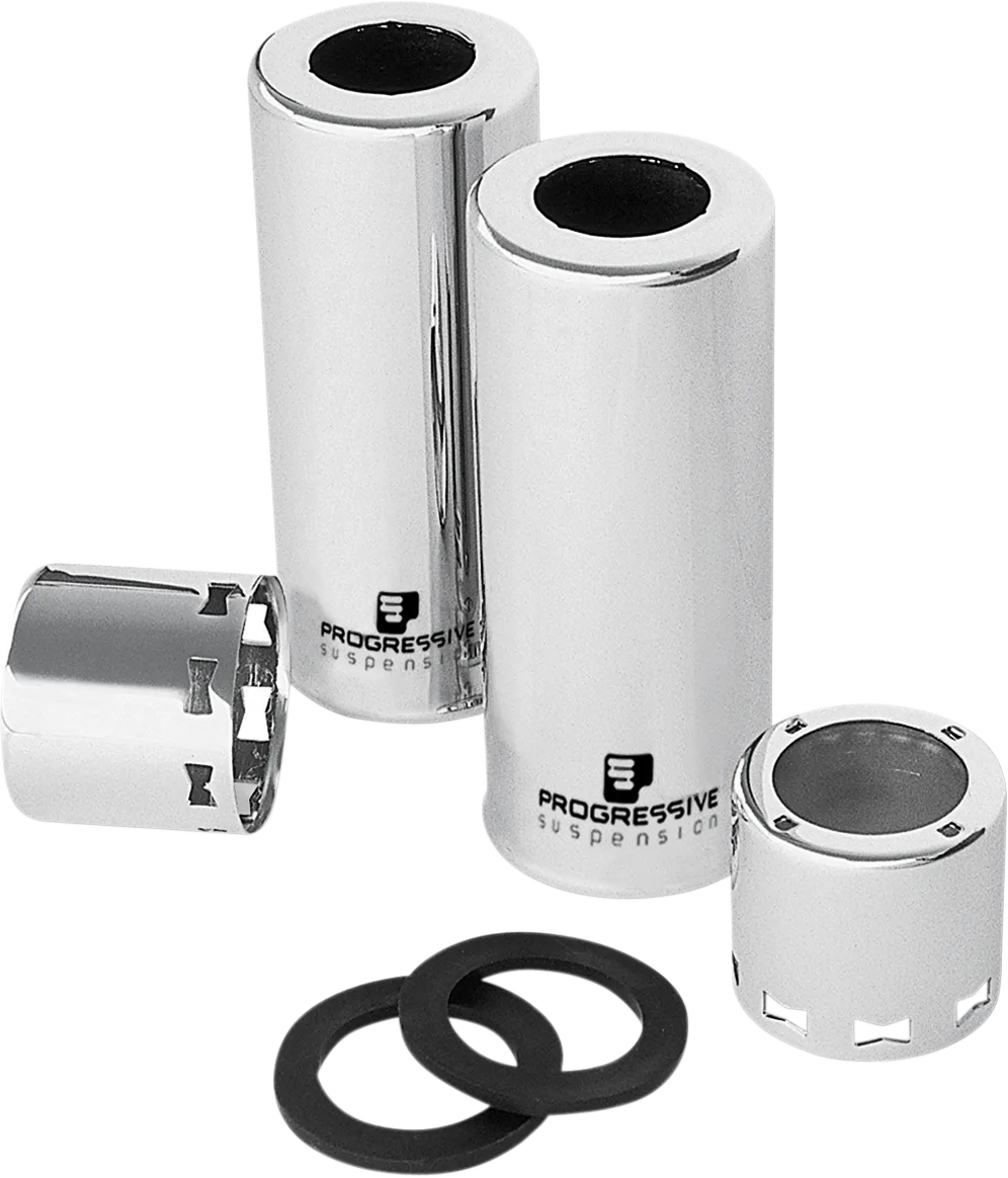 Chrome Shock Cover Kit