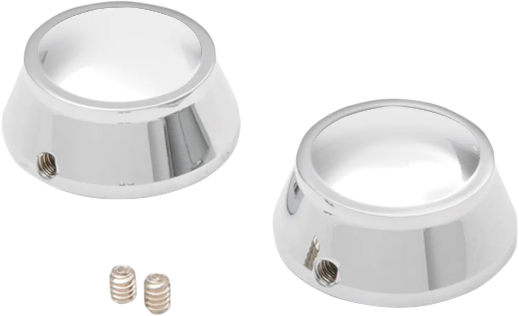 Swingarm Pivot Bolt Covers