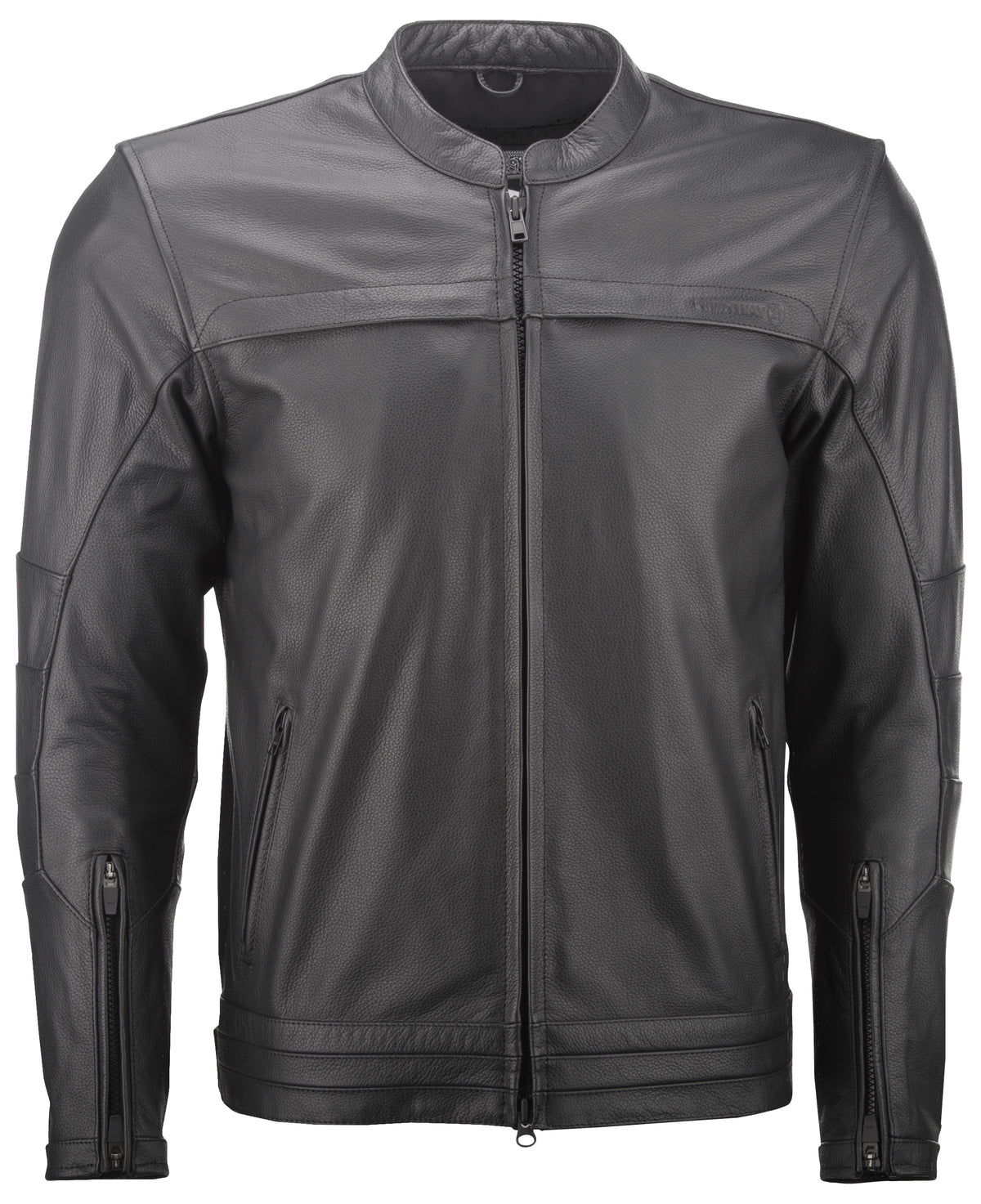 Front angle of the Primer jacket in black