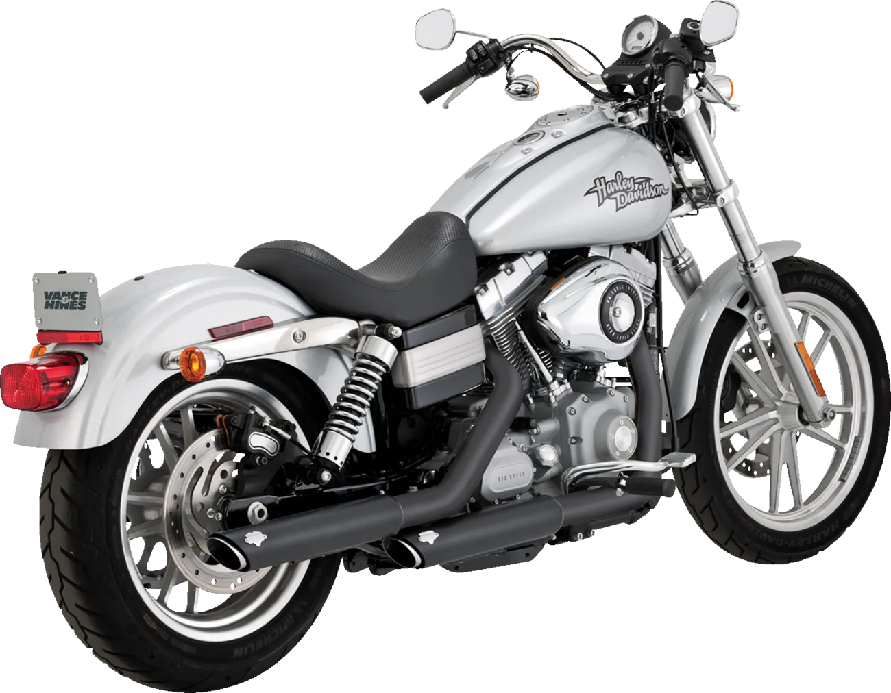 3" Twin Slash Slip-On Mufflers