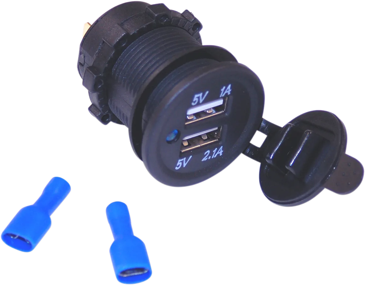 Dual USB Power/Charging Port