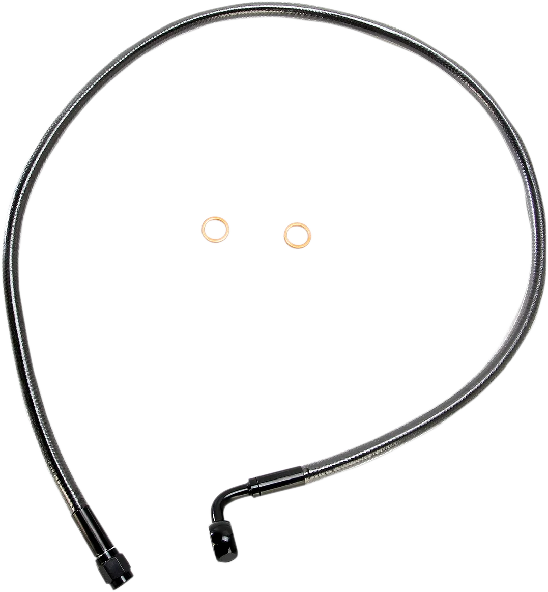 Alternate Length Designer Series ABS-Specific Front Brake Line Kit