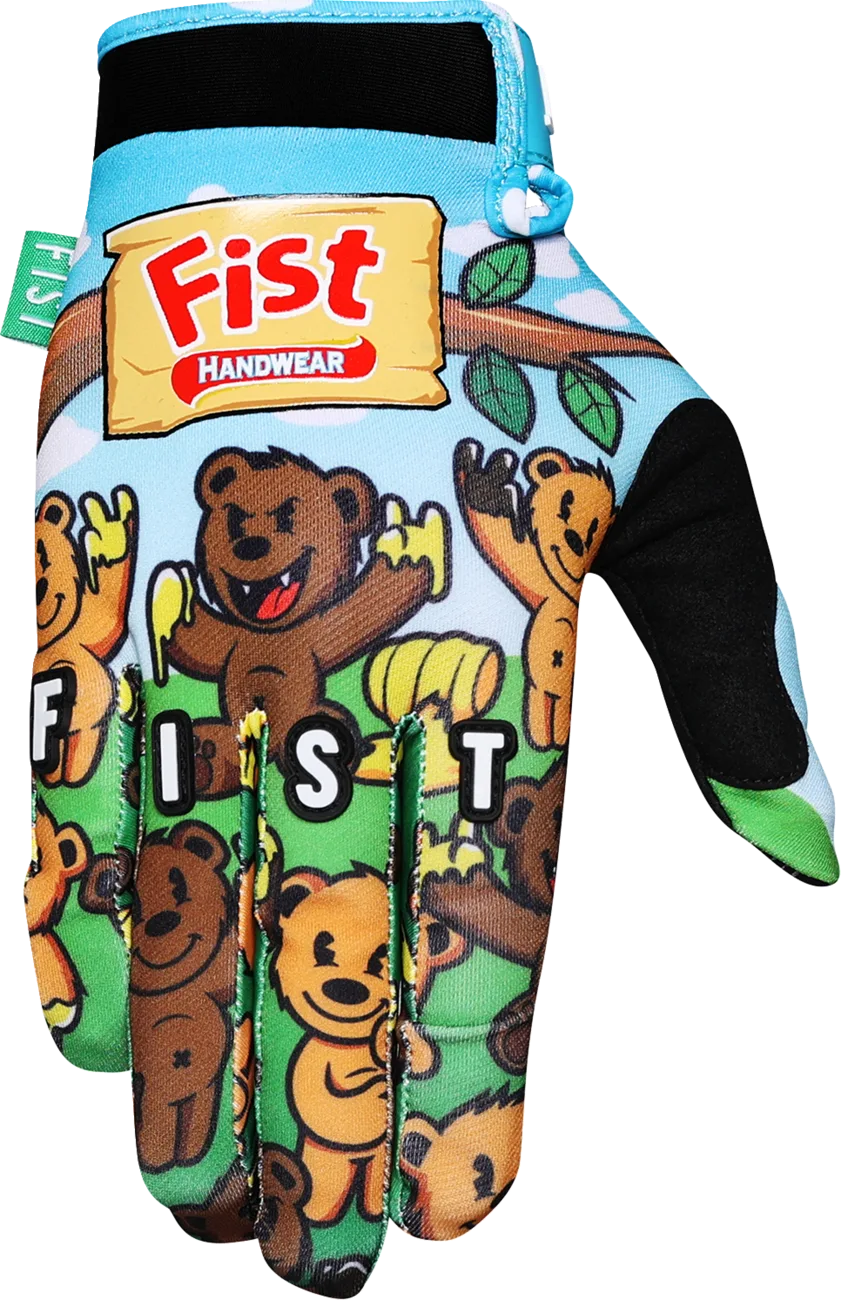 Youth Strapped Lil Teds Gloves (Ages 8-14)