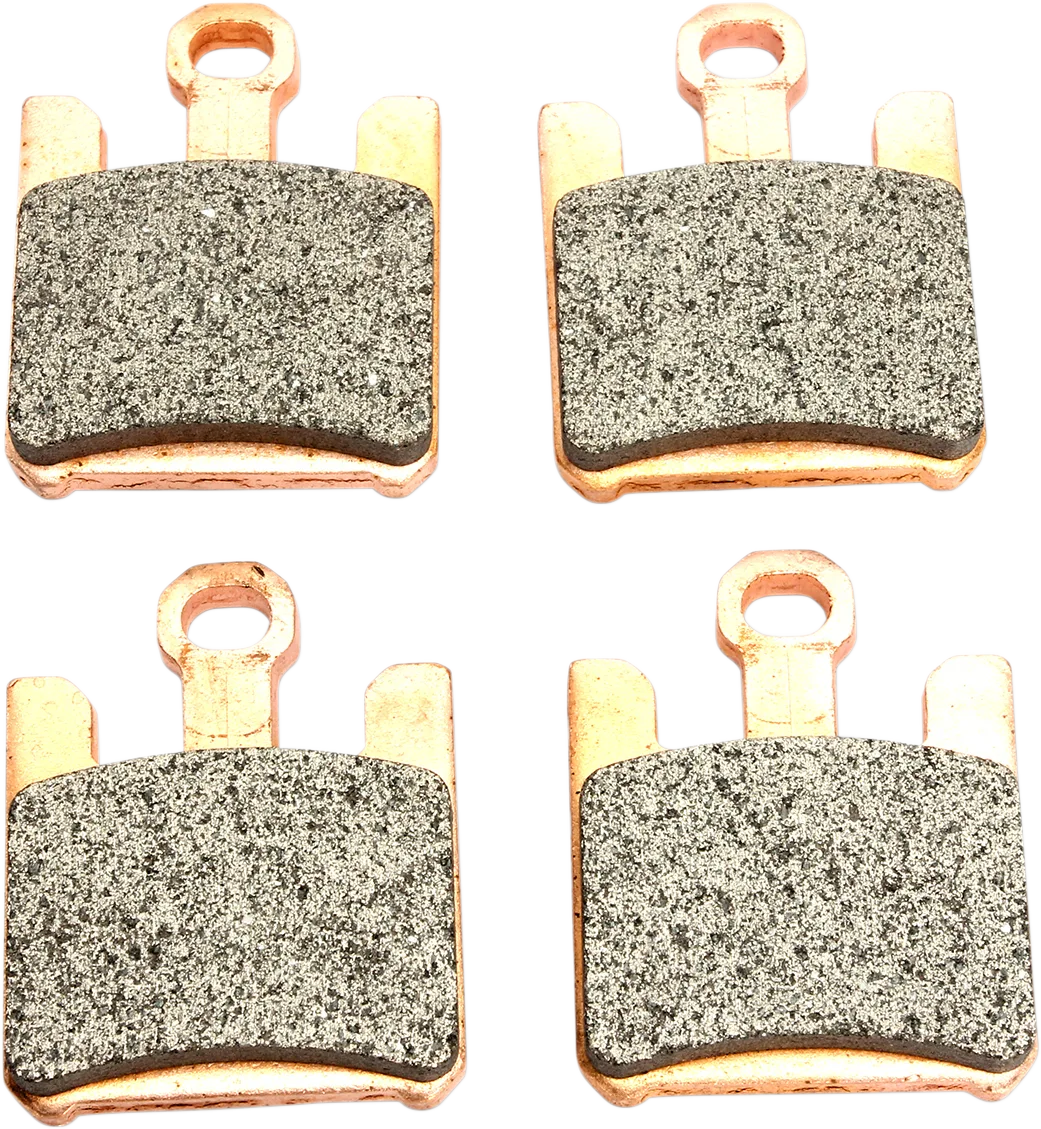 Extreme Performance Sintered "EPFA" Brake Pads