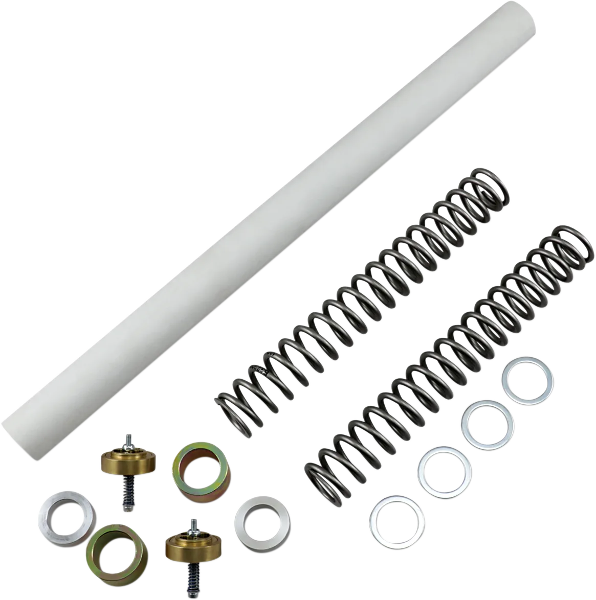 Complete Front End Suspension Kit — Gold Valve
