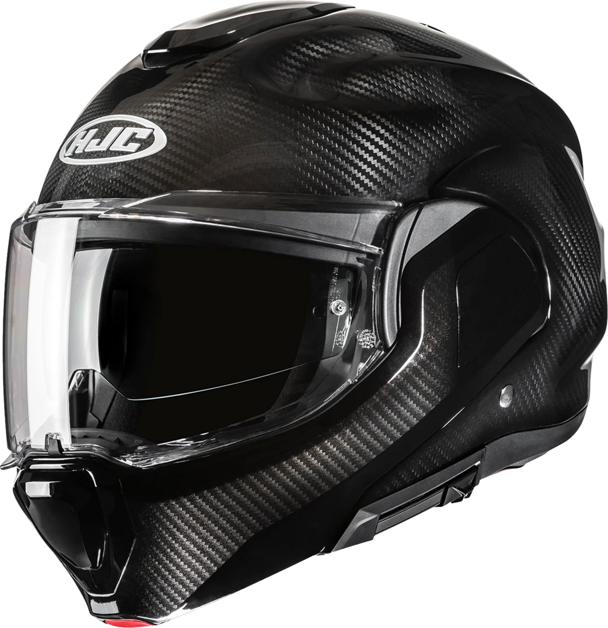 F100 Carbon Solid Modular Helmet