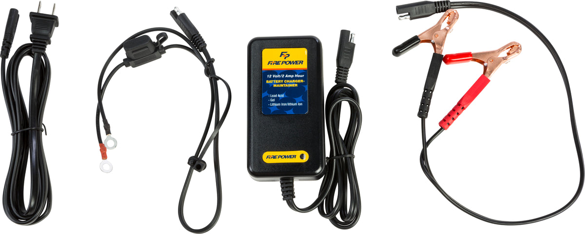 12V/2 Amp Battery Charger