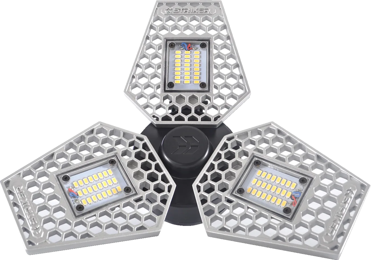 TRiLIGHT Motion Activated Garage/Attic/Basement/Home Ceiling Light