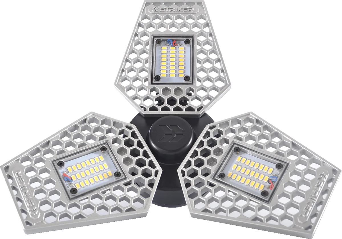 TRiLIGHT Motion Activated Garage/Attic/Basement/Home Ceiling Light