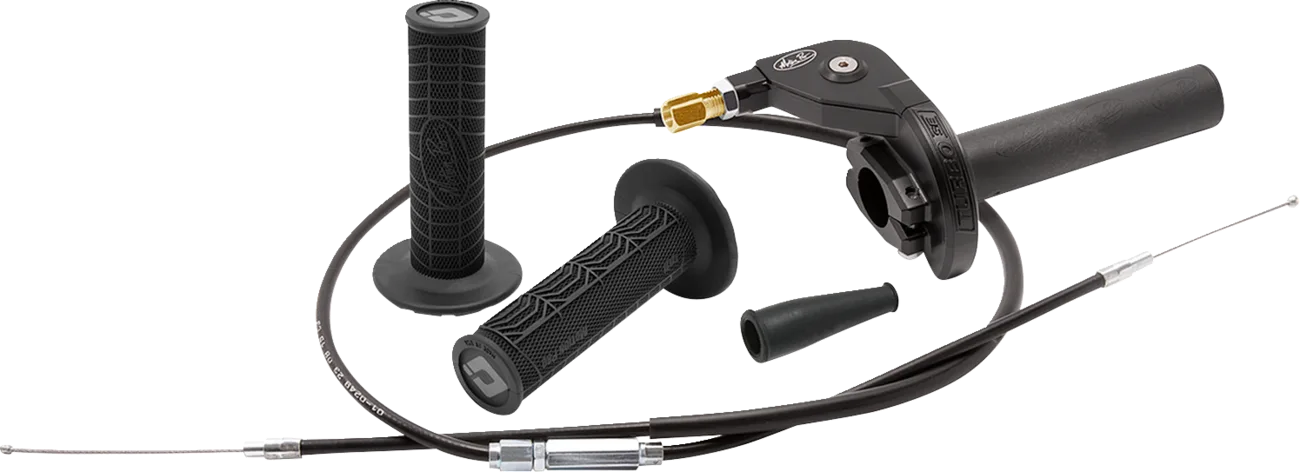 Turbo™ SE Throttle Kit with Dirt Control II Grips