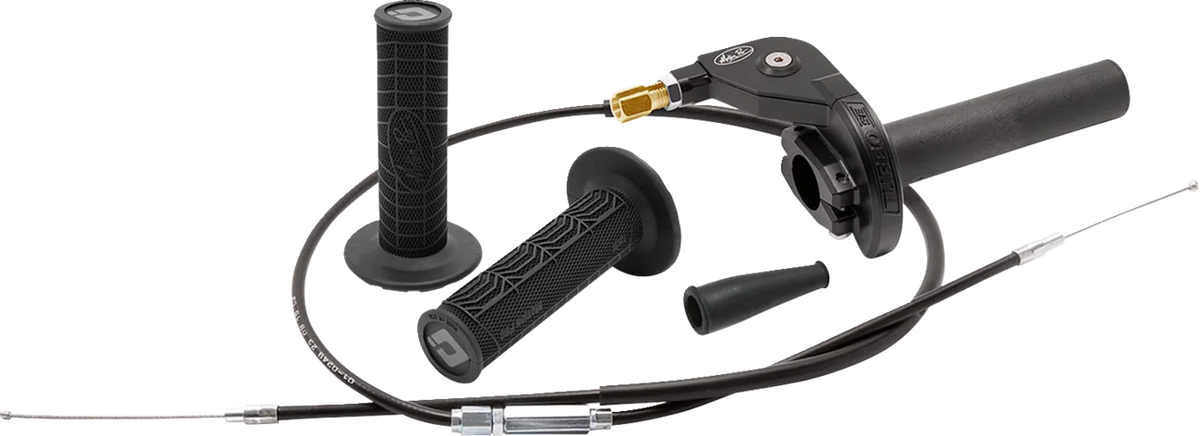 Turbo™ SE Throttle Kit with Dirt Control II Grips
