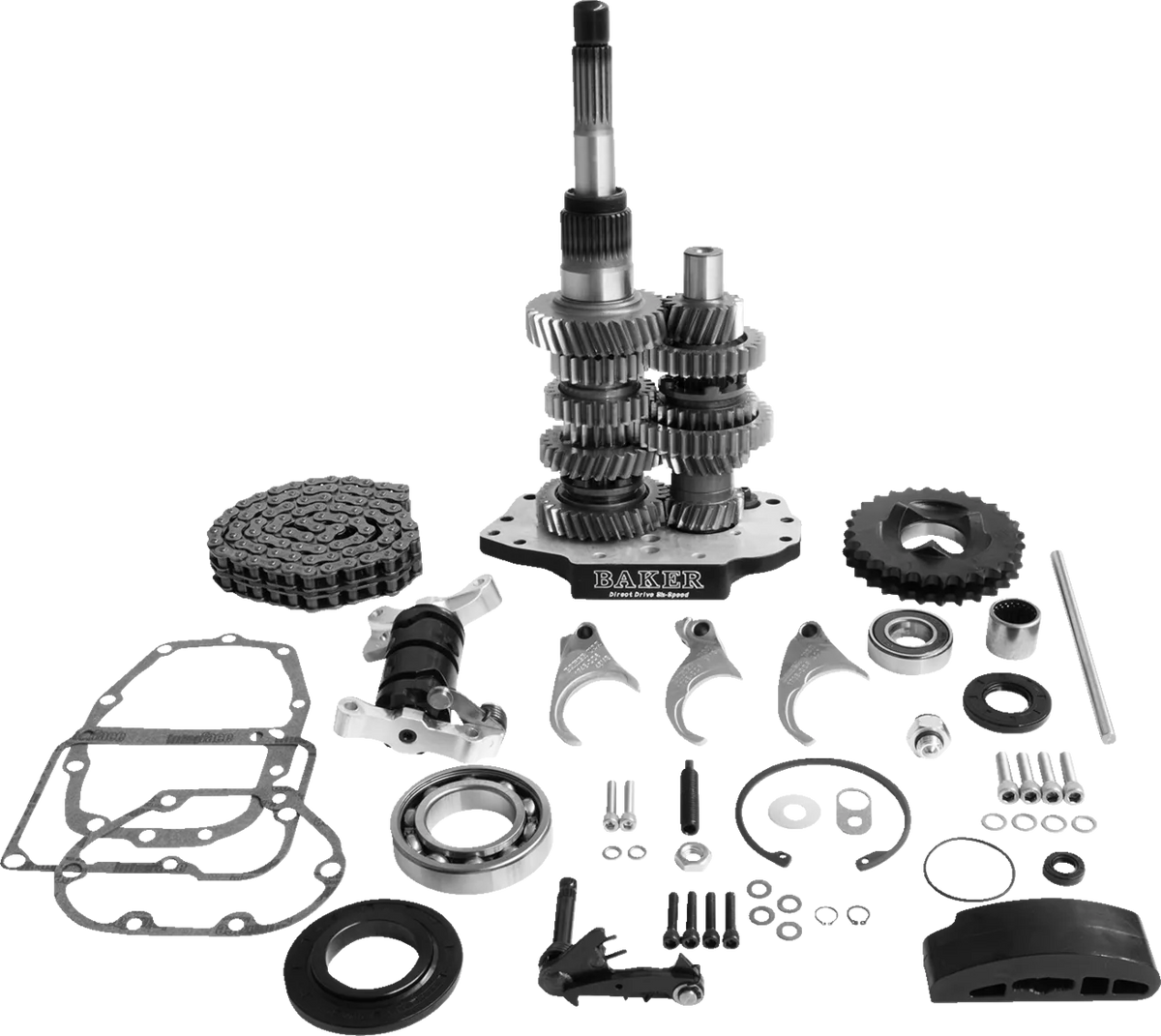 Direct Drive 6-Speed Gear Set