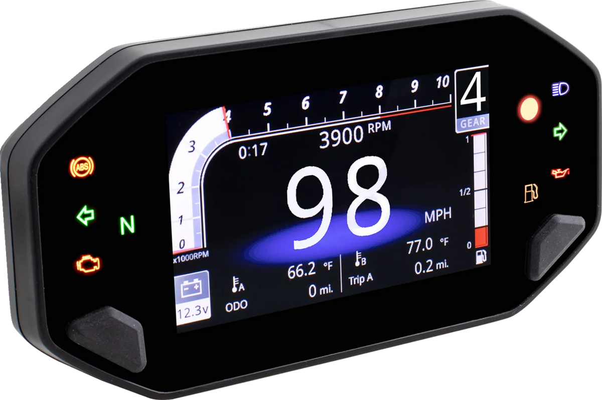 RX-4 Multifunction Speedometer/Tachometer