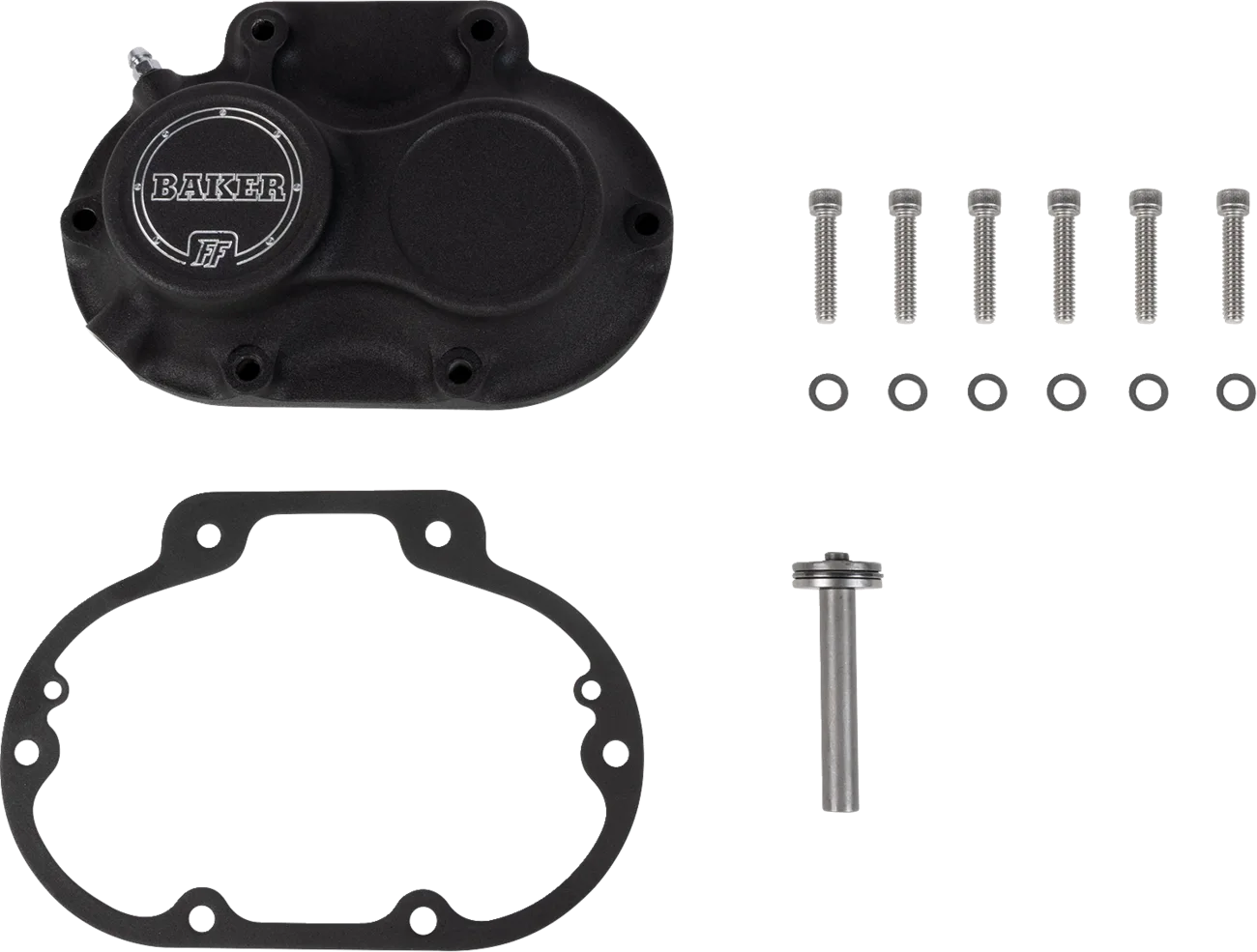 Function-Formed™ Transmission Side Cover Assembly