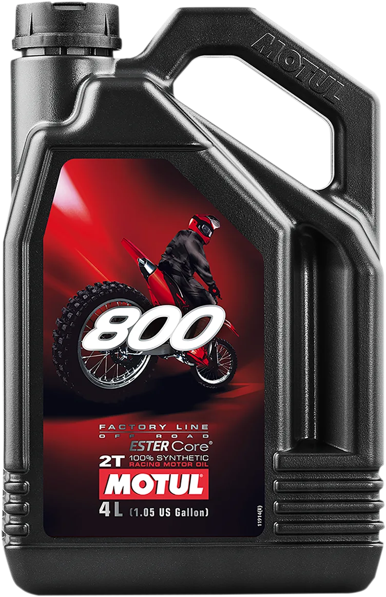 800 Factory Line Synthetic 2T Engine Oil