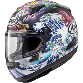 arai full face motorcycle helmets Arai Quantum-X Helmet - Oriental