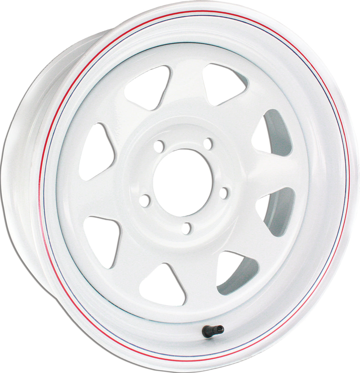 8 Spoke Steel Trailer Wheel